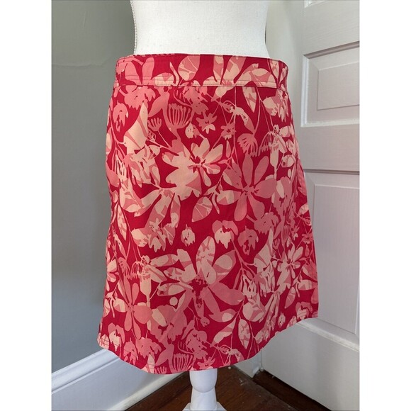 Womens Skirt Rip It Hawaii pink camo floral adjustable wrap Size small - Picture 1 of 3